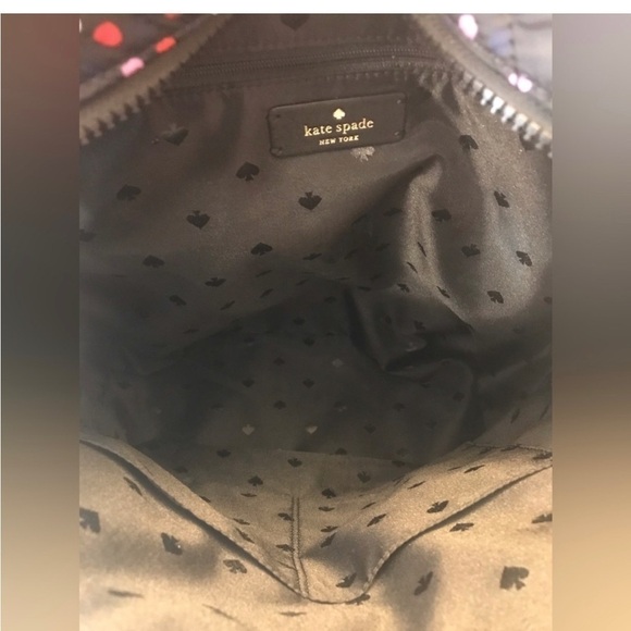 NWOT Kate Spade Karissa Large Quilted Nylon Backpack. - Picture 10 of 14